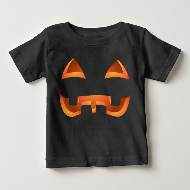 Halloween Hoodie Toddler Pumpkin Costume Shirts (Front)
