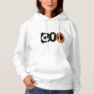 Halloween Hoodie – Unique “BOO” Minimal Print