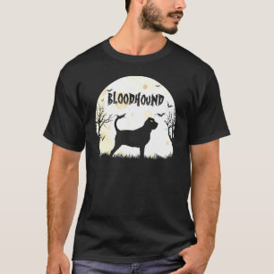 Halloween Horror Bloodhound T-Shirt