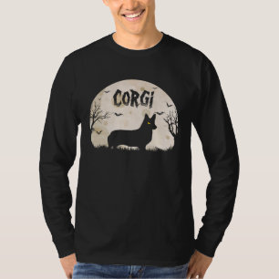 Halloween Horror Corgi T-Shirt