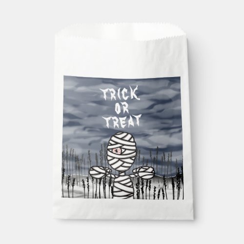 Halloween Horror Creepy Mommy Trick Or Treat Bag