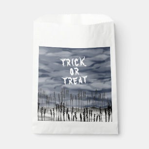 Halloween Horror Creepy Trick Or Treat Bag