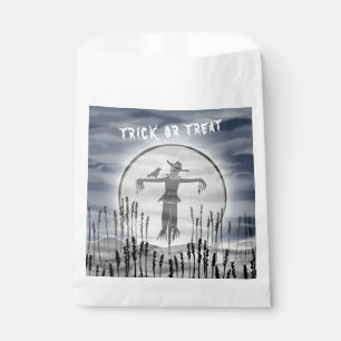 Halloween Horror Creepy Trick Or Treat Bag