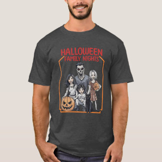 Halloween Horror Family Nights T-Shirt