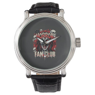 Halloween Horror Fan Club Vampire Skull Watch