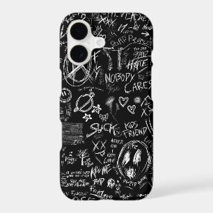 Halloween Horror Graffiti Case-Mate iPhone 17 Case