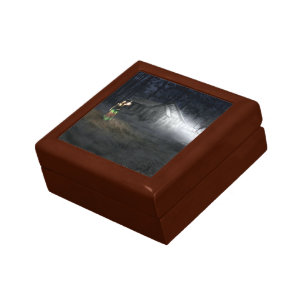 Halloween Horror House Gift Box