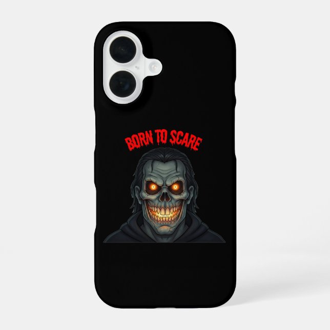 Halloween Horror iPhone Case (Back)