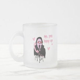 Halloween Horror Movie Lover No, you hang up Mug