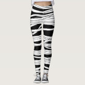 Mummy Wrap Bandages Halloween ID685 Leggings