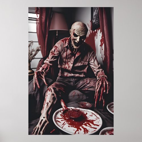 Halloween Horror Movies Bloody Nightmare Horror Poster