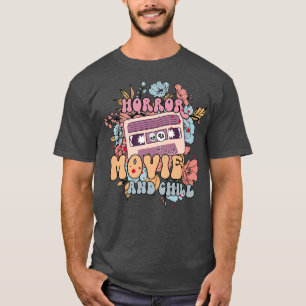 Halloween Horror Movies Lovers Funny Halloween Cos T-Shirt