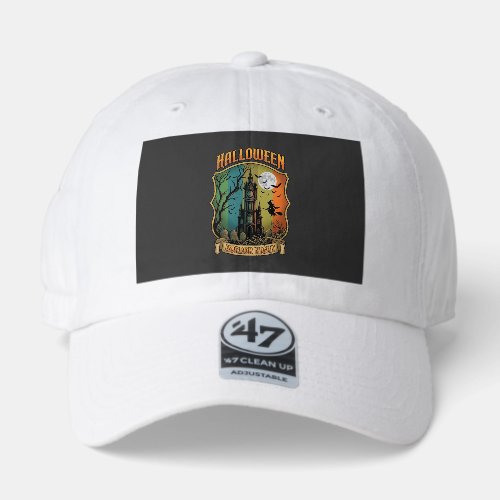 Halloween Horror Night Haunted House Witch Full Mo 47 Brand Hat