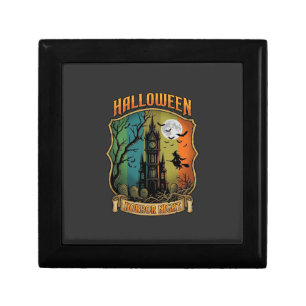 Halloween Horror Night Haunted House Witch Full Mo Gift Box