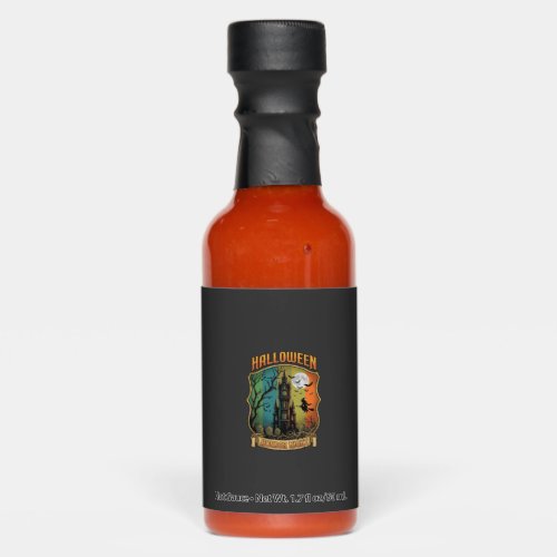 Halloween Horror Night Haunted House Witch Full Mo Hot Sauces