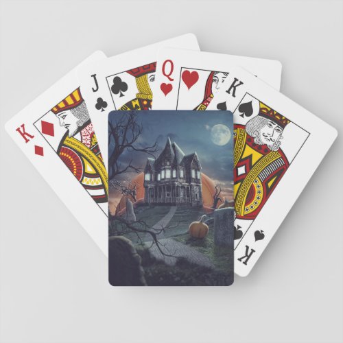 Halloween Horror Night   Poker Cards