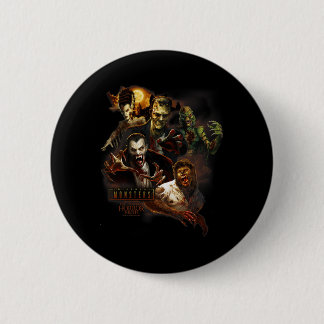 Halloween Horror Nights HHN Universal Monsters  Button