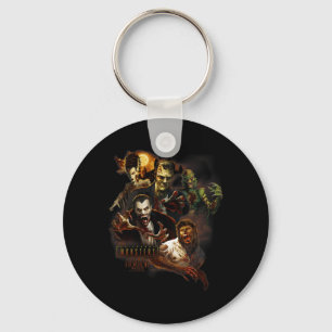 Halloween Horror Nights HHN Universal Monsters Keychain