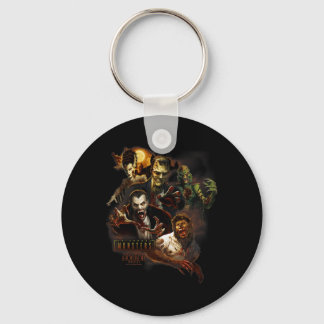 Halloween Horror Nights HHN Universal Monsters  Keychain