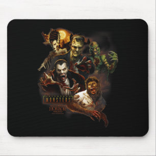 Halloween Horror Nights HHN Universal Monsters Mouse Pad