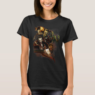 Halloween Horror Nights HHN Universal Monsters  T-Shirt