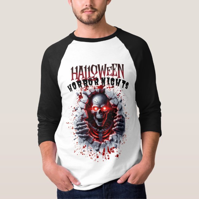 Halloween Horror Nights T-Shirt (Front)