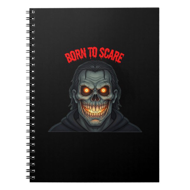 Halloween Horror Notebook (Front)