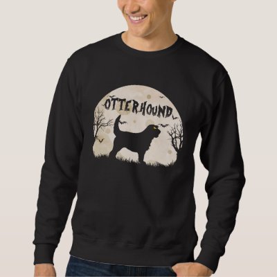 Halloween Horror Otterhound Sweatshirt