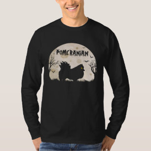 Halloween Horror Pomeranian T-Shirt