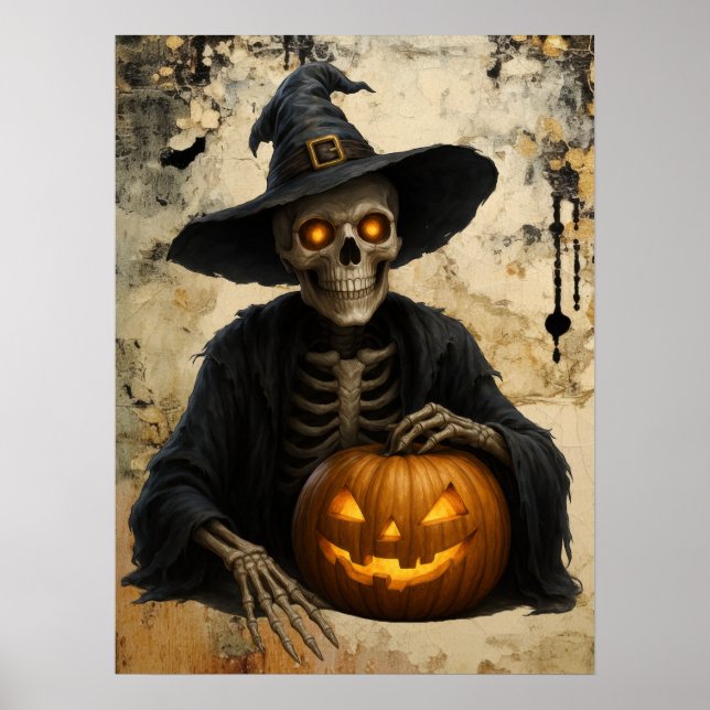 Halloween Horror Poster (Front)
