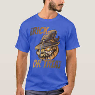 Halloween horror pumpkin Children Women Men boy T-Shirt