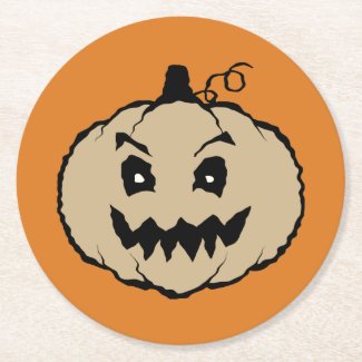 Halloween Horror Pumpkin Zombie