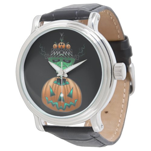 Halloween Horror Punk Zombie Watch