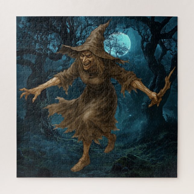 Halloween Horror Puzzle (Vertical)