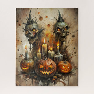 Halloween Horror Puzzle
