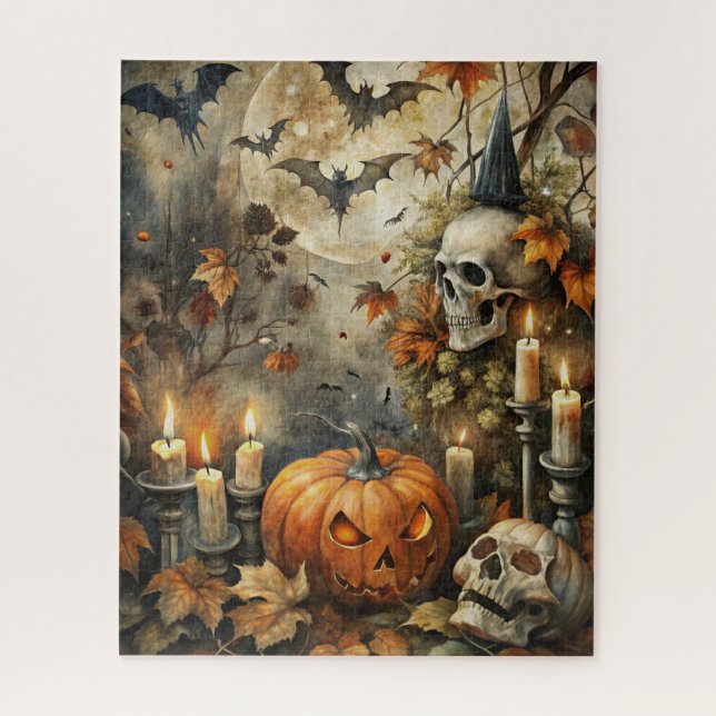 Halloween Horror Puzzle (Vertical)