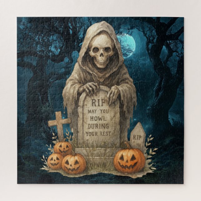 Halloween Horror Puzzle (Vertical)