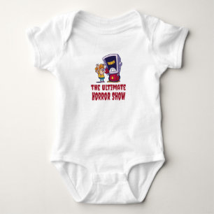 Halloween - Horror Show at Gas Station Baby Bodysuit