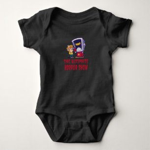 Halloween - Horror Show at Gas Station Baby Bodysuit