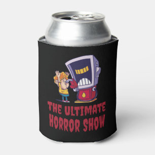Halloween - Horror Show at Gas Station Can Cooler