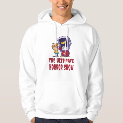 Halloween _ Horror Show at Gas Station Hoodie