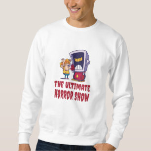 Halloween - Horror Show at Gas Station Sweatshirt