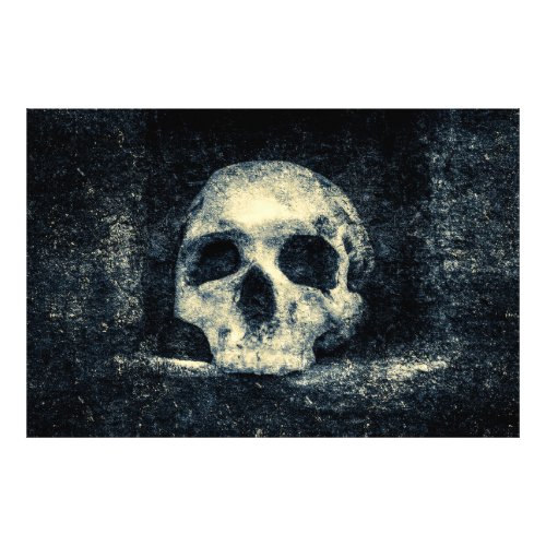 Halloween Horror Skull Photo Print