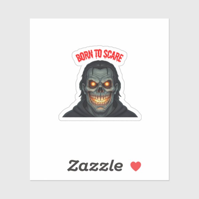 Halloween Horror Sticker (Sheet)