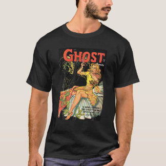 Halloween Horror Vintage Ghost Comic Book Retro Sc T-Shirt
