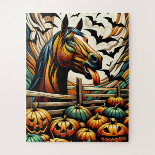 Halloween Horse 50 Piece Kids Puzzle