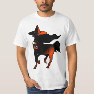 Halloween Horse by Madelu Fashion T-Shirt