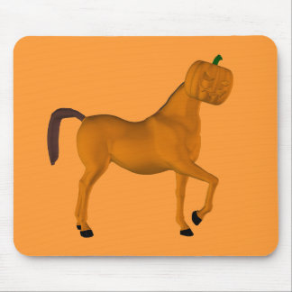Halloween Horse Mouse Pad