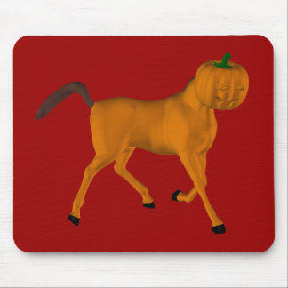 Halloween Horse Mouse Pad