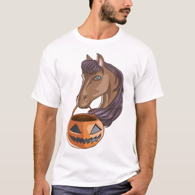 Halloween Horse T-Shirt (Front)